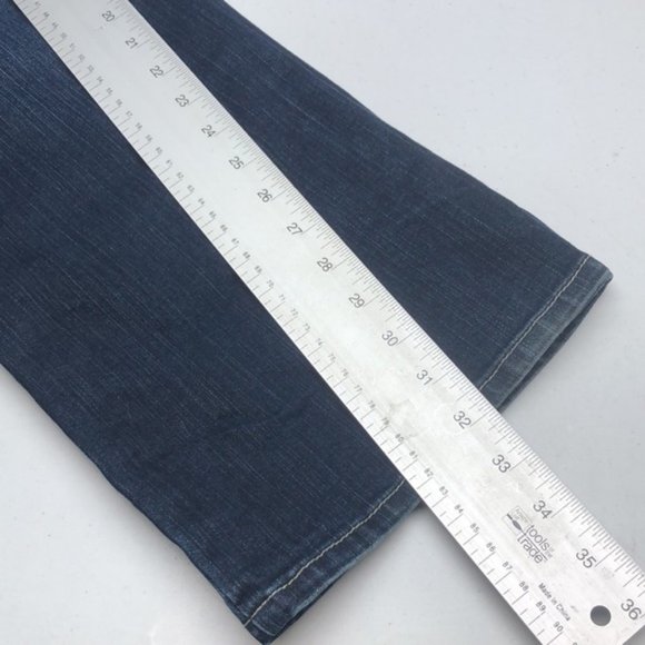 RETRO CLAIRE REVOLUTION BOOT JEANS 33x32 🦋 - Picture 10 of 12